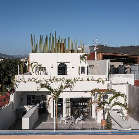 Casa Lumos - Minimalist Comfort Suites In Centro Historico Oaxaca 外观 照片