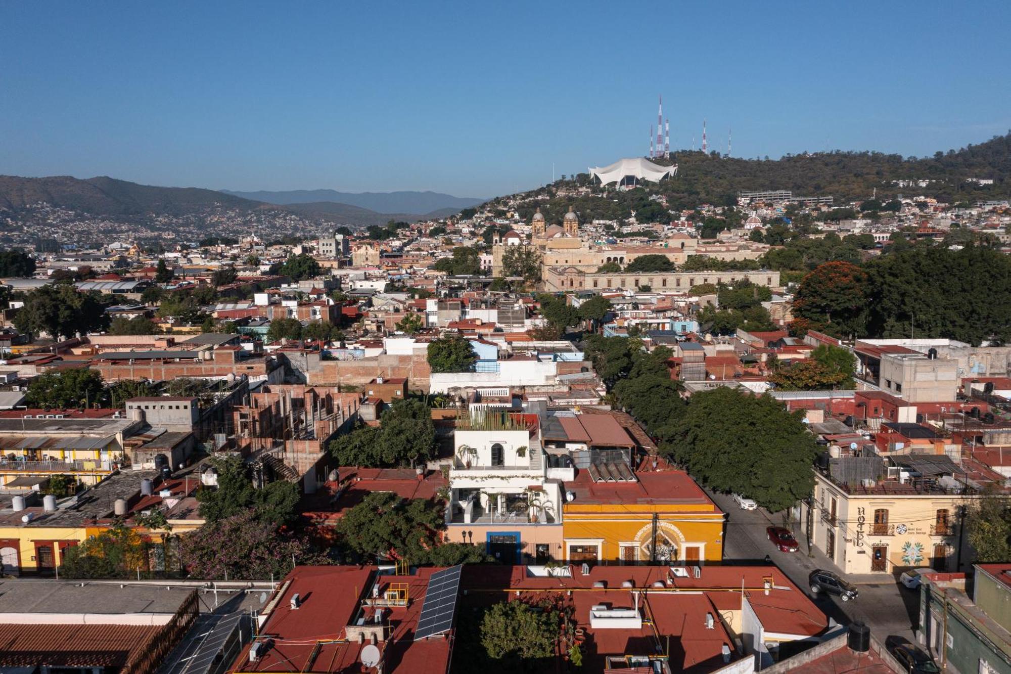 Casa Lumos - Minimalist Comfort Suites In Centro Historico Oaxaca 外观 照片