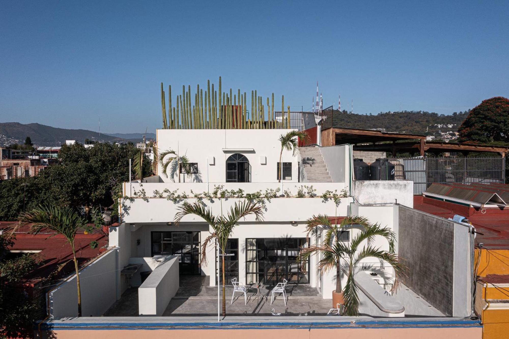 Casa Lumos - Minimalist Comfort Suites In Centro Historico Oaxaca 外观 照片