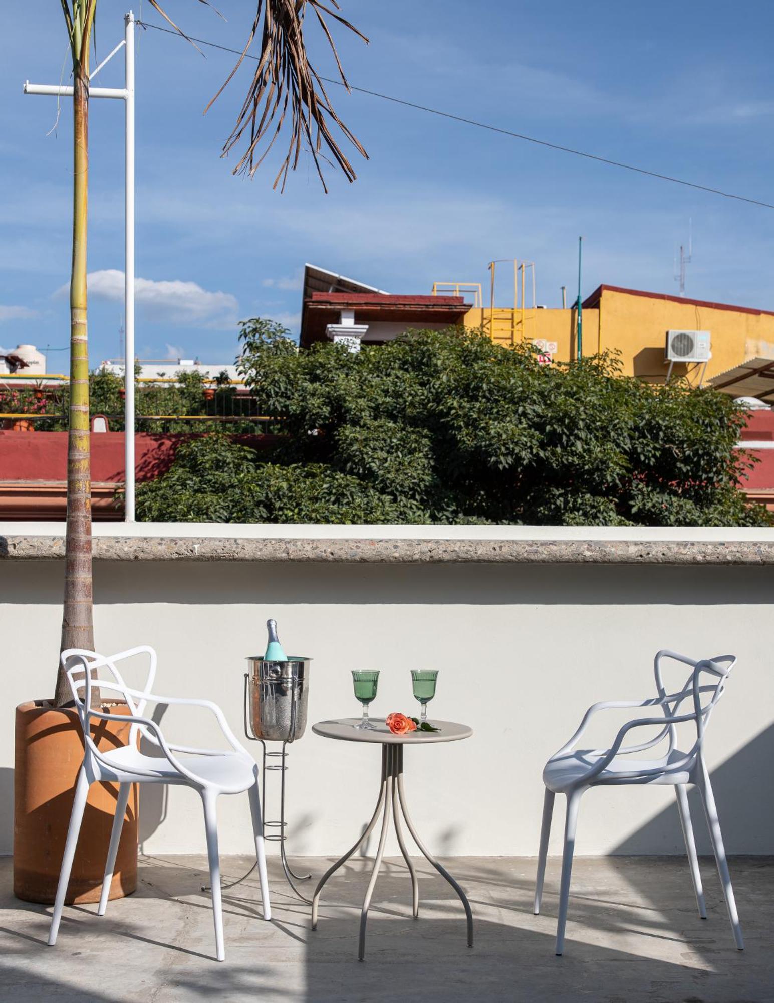 Casa Lumos - Minimalist Comfort Suites In Centro Historico Oaxaca 外观 照片