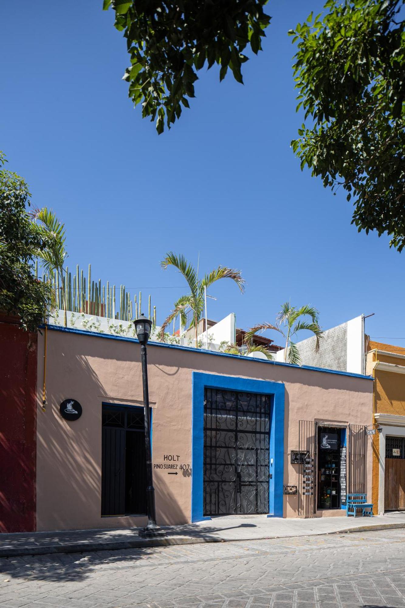 Casa Lumos - Minimalist Comfort Suites In Centro Historico Oaxaca 外观 照片