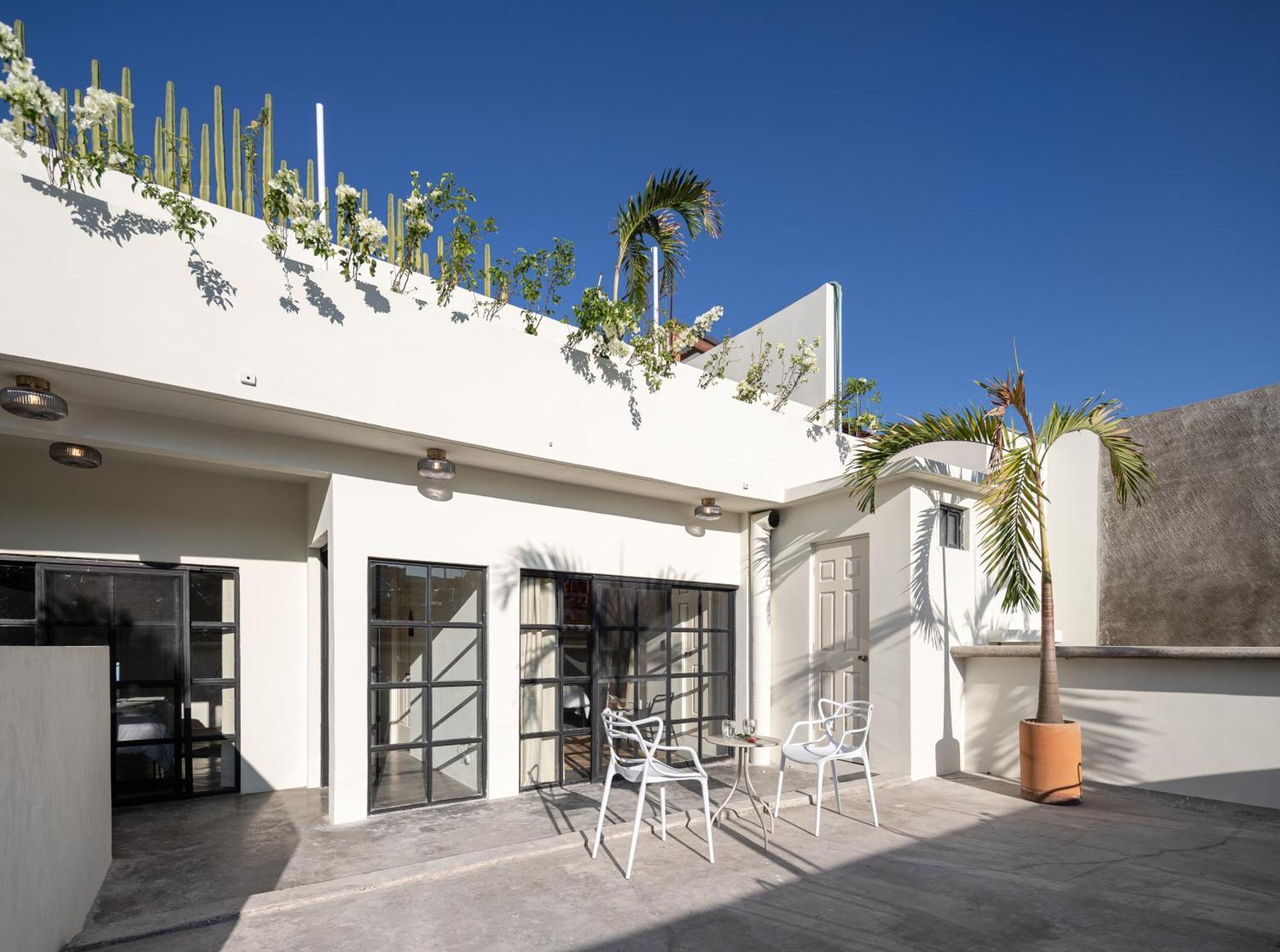 Casa Lumos - Minimalist Comfort Suites In Centro Historico Oaxaca 外观 照片