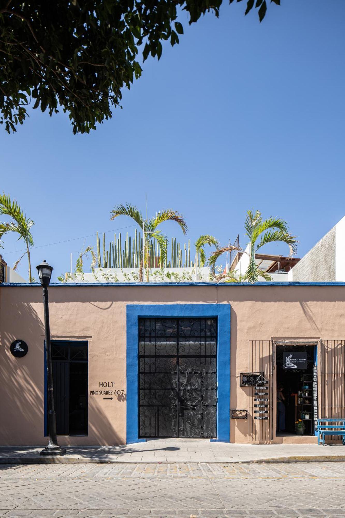 Casa Lumos - Minimalist Comfort Suites In Centro Historico Oaxaca 外观 照片