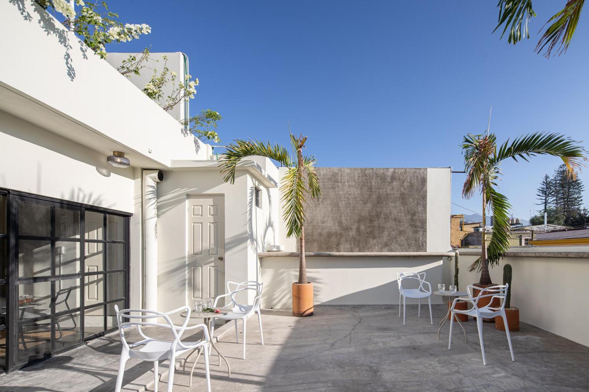 Casa Lumos - Minimalist Comfort Suites In Centro Historico Oaxaca 外观 照片