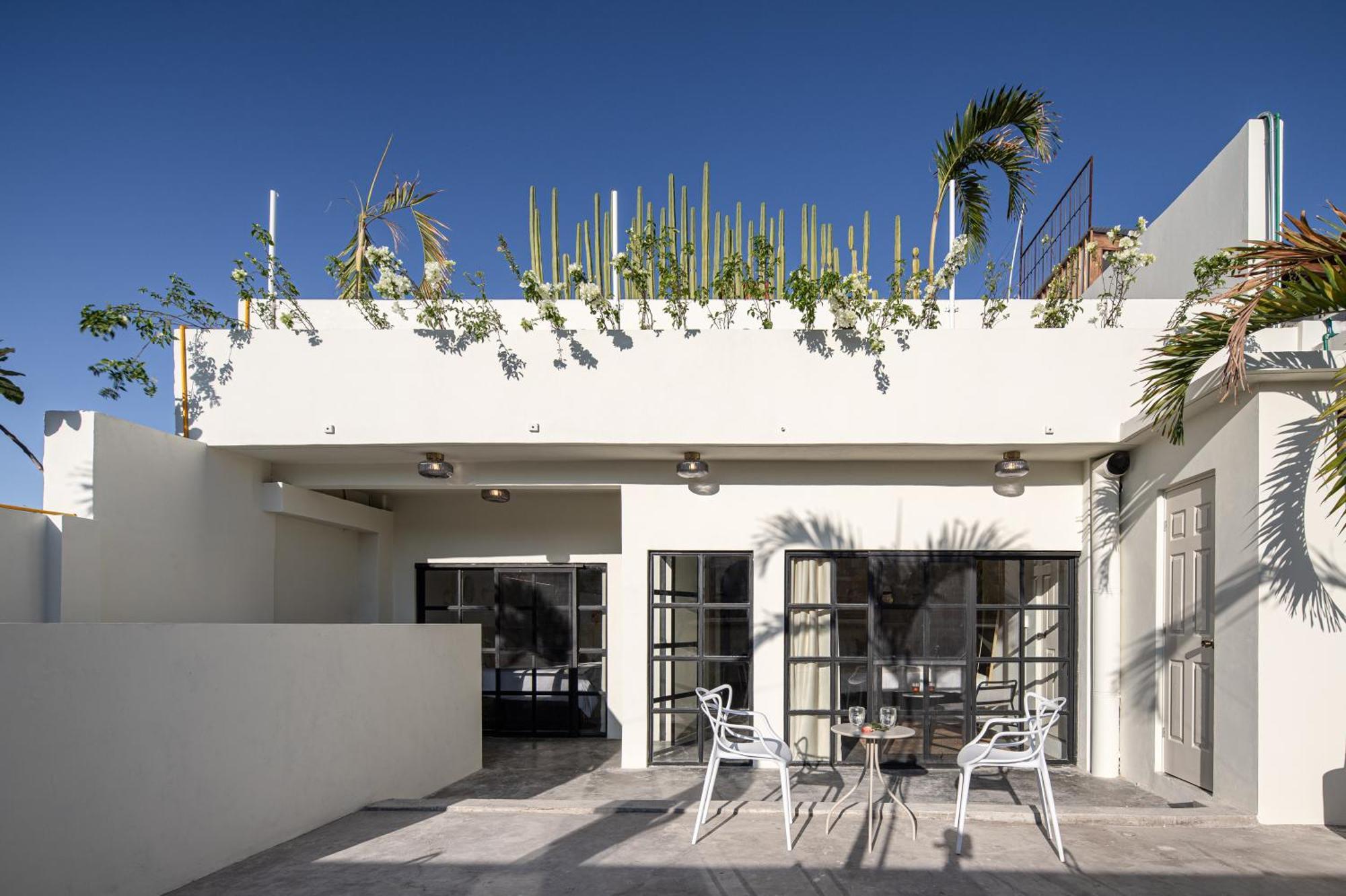 Casa Lumos - Minimalist Comfort Suites In Centro Historico Oaxaca 外观 照片
