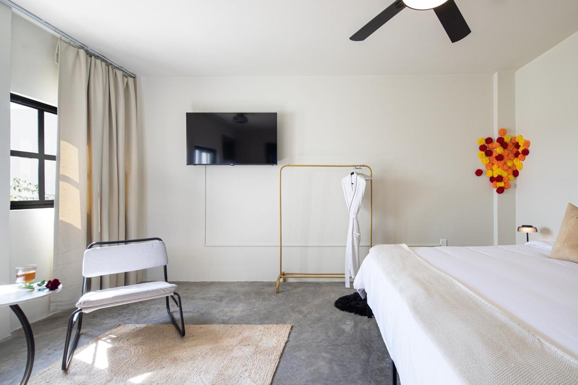 Casa Lumos - Minimalist Comfort Suites In Centro Historico Oaxaca 外观 照片