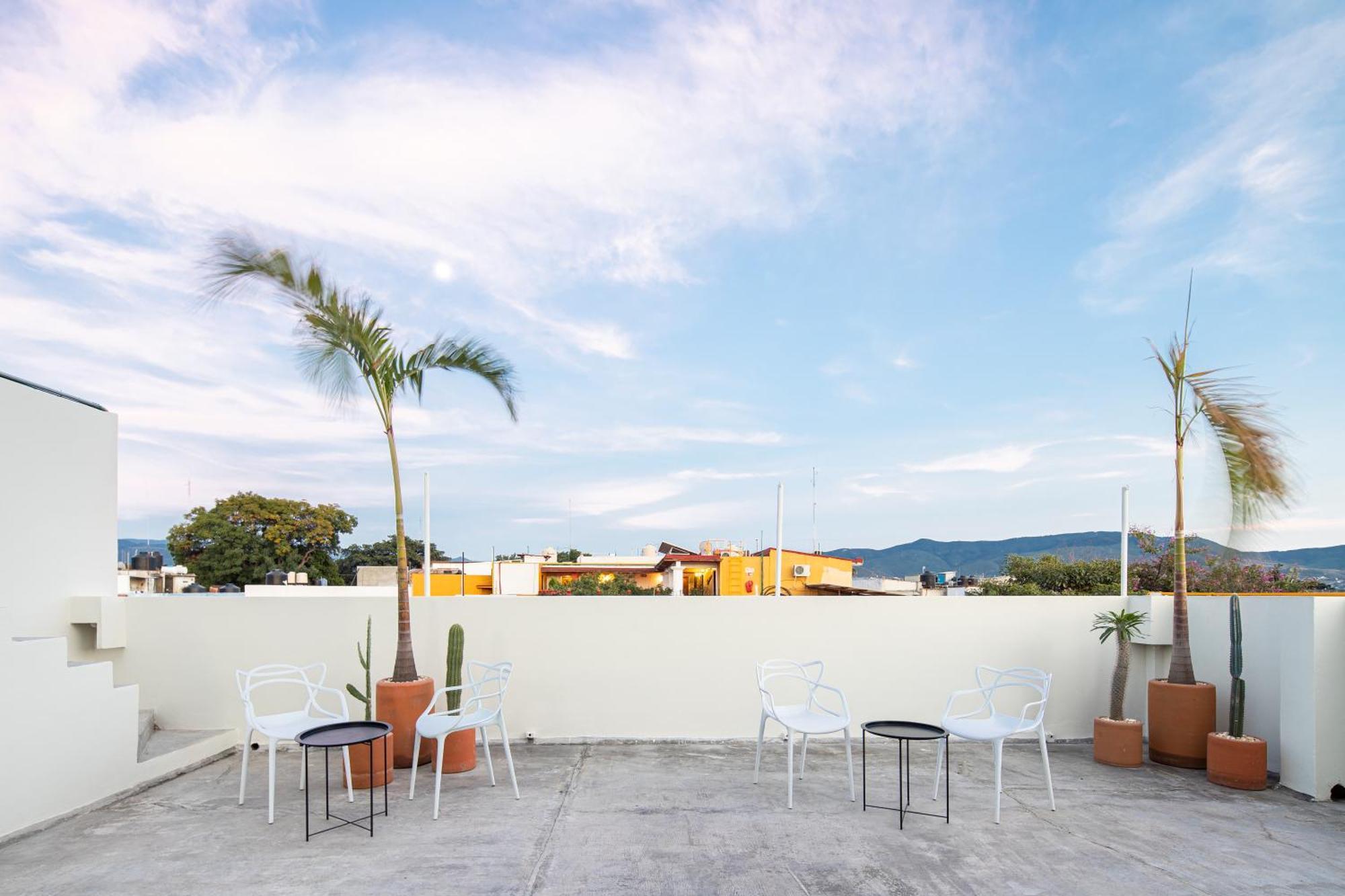 Casa Lumos - Minimalist Comfort Suites In Centro Historico Oaxaca 外观 照片