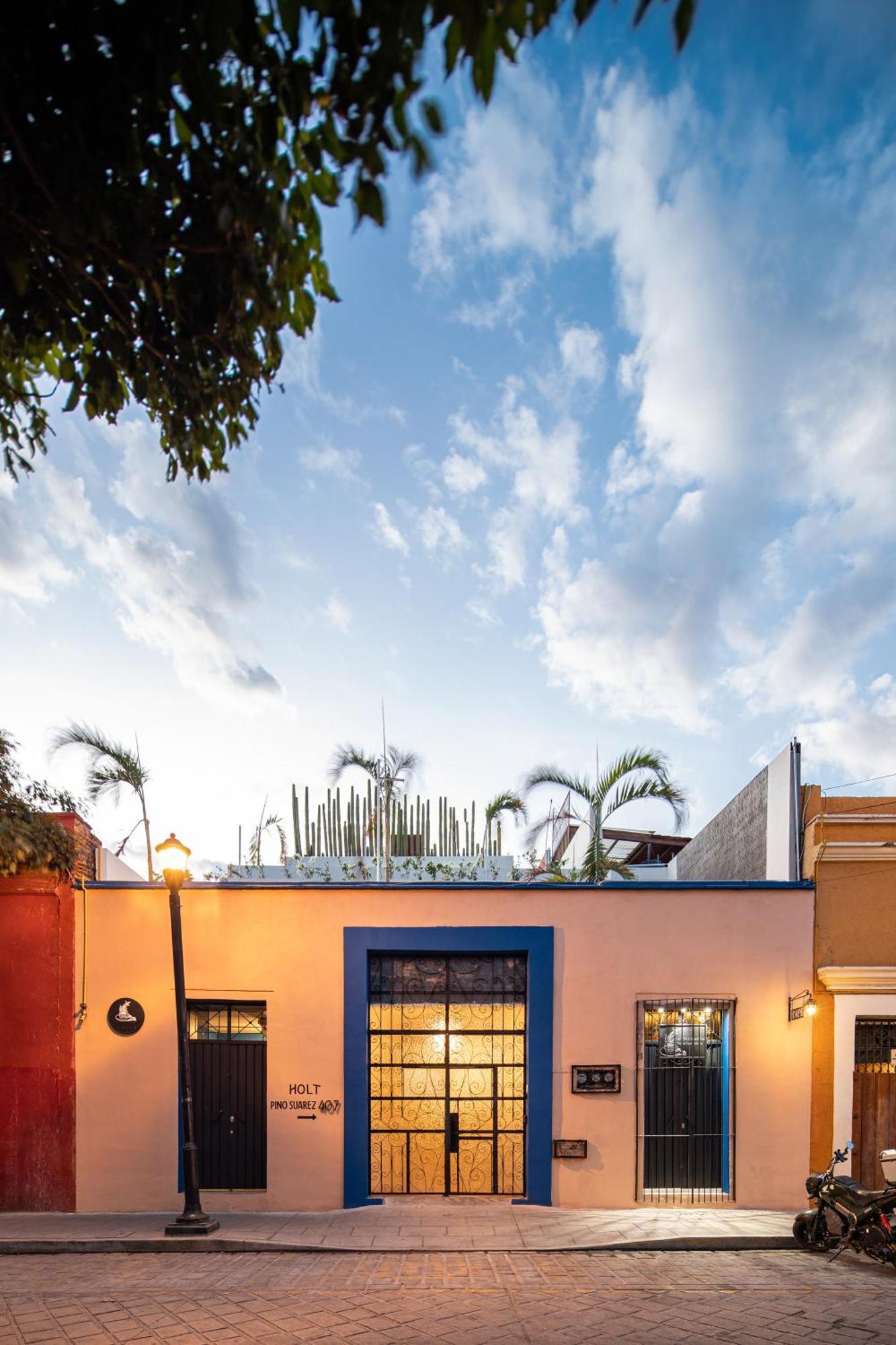 Casa Lumos - Minimalist Comfort Suites In Centro Historico Oaxaca 外观 照片