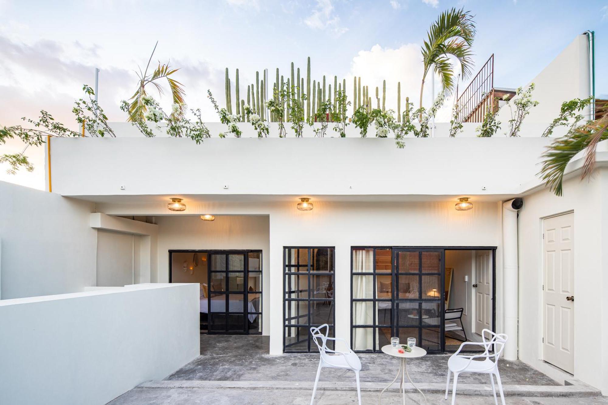 Casa Lumos - Minimalist Comfort Suites In Centro Historico Oaxaca 外观 照片